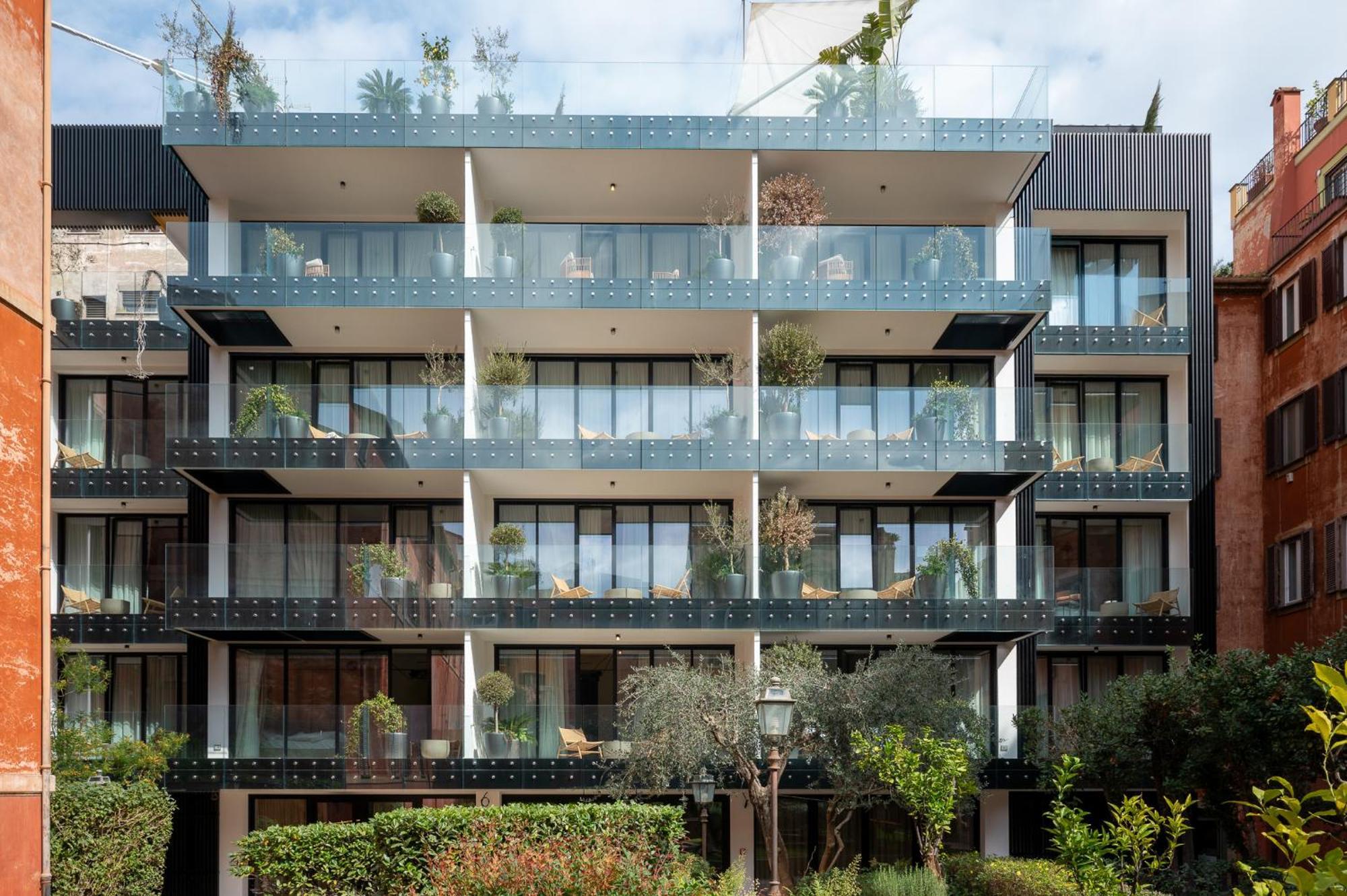Master Trevi Aparthotel Rome Exterior photo