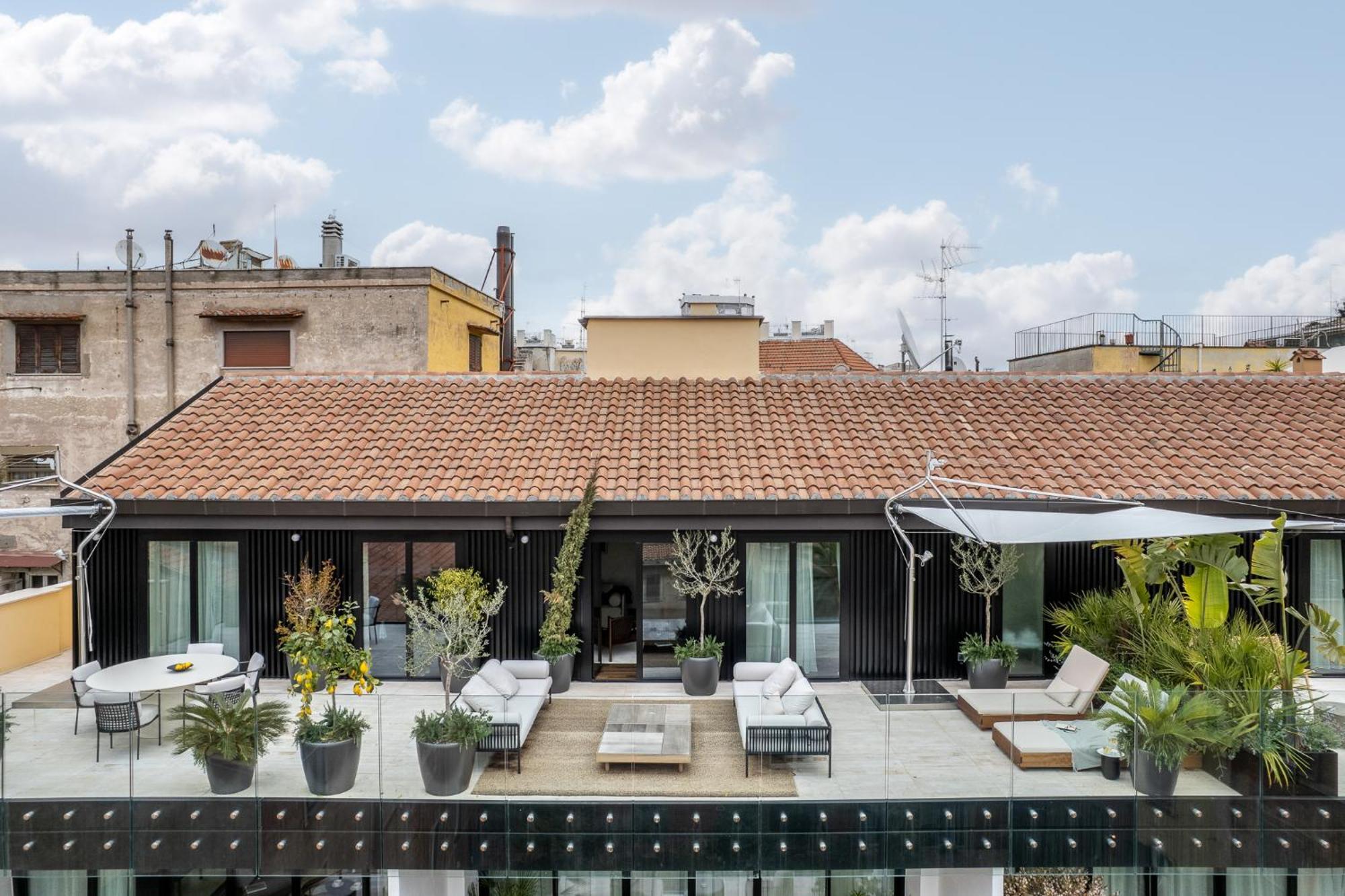 Master Trevi Aparthotel Rome Exterior photo